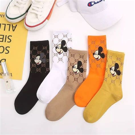 gucci mickey mouse socks